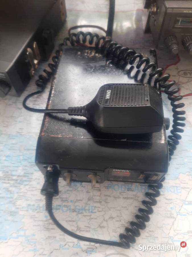 CB radio ONWA MK2 AM FM 40 kanałów CB radia Krasnystaw