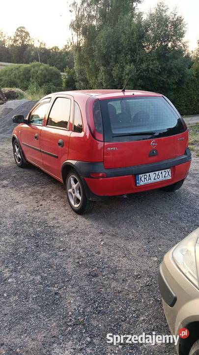 Opel corsa 2002 Racławice sprzedam