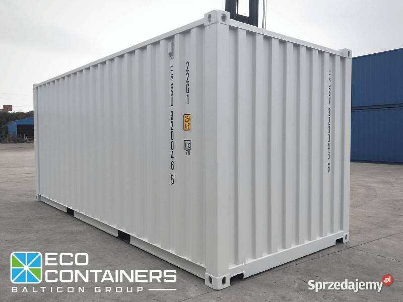 Kontener morski ONE WAY 20DC nowy magazyn Tczew