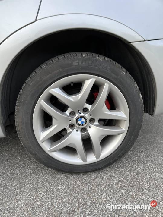 BMW X3 E83 diesel podkarpackie