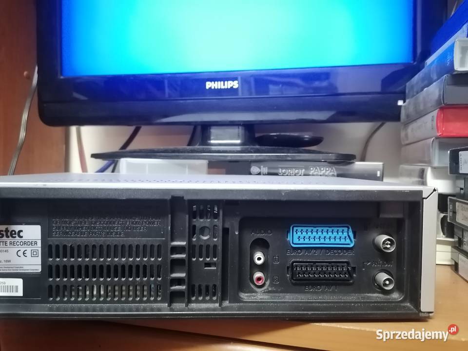 Magnetowid VHS Mastec HTV34 HIFI stereo pilot Częstochowa