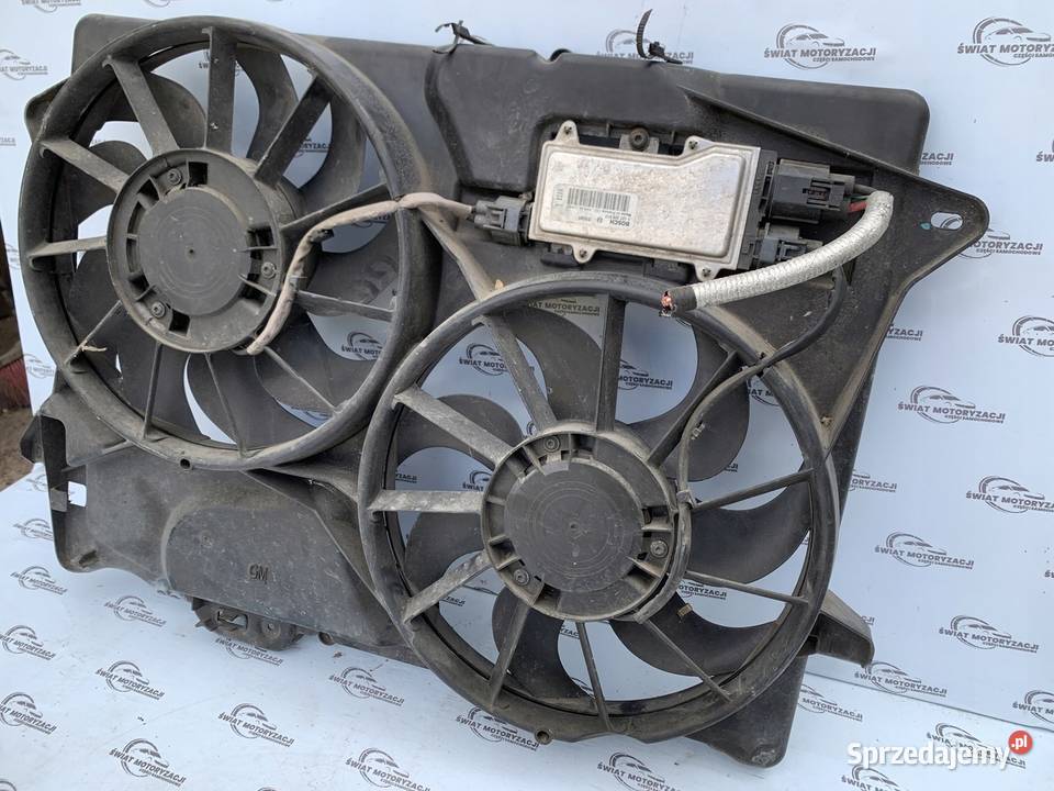 OPEL ANTARA 08r wentylator chłodnicy 622983 Kielce