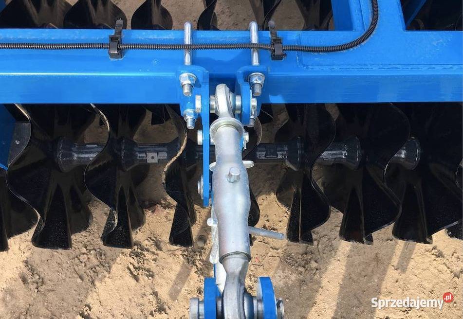 InterTech agregat przedni talerzowy 25 m z włóką Rzędziany sprzedam