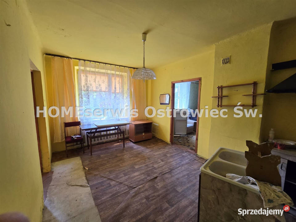 Dom wolnostojący Kunów 45 metrów asfalt Sprzedaż