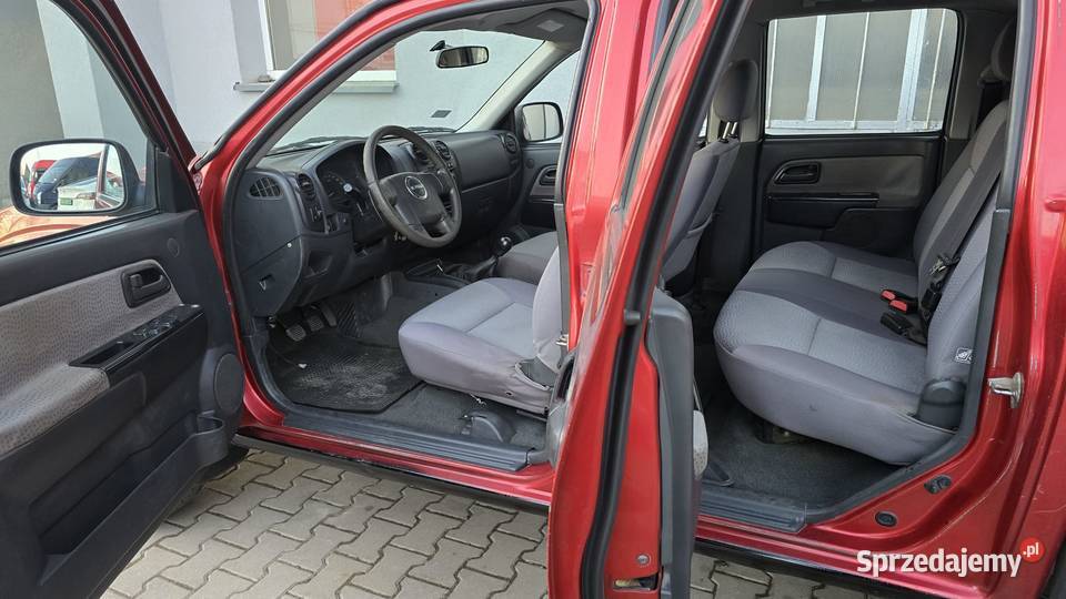 Isuzu D 25d DC nieuszkodzony Nowy Świętów