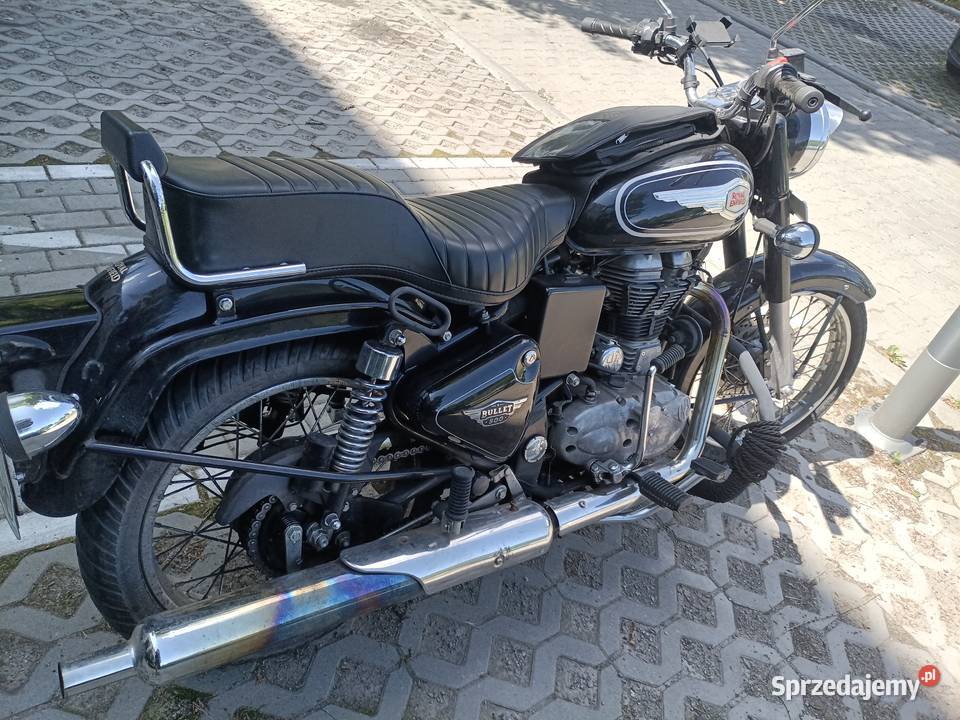 Royal Enfield bullet 500 śląskie Sosnowiec sprzedam