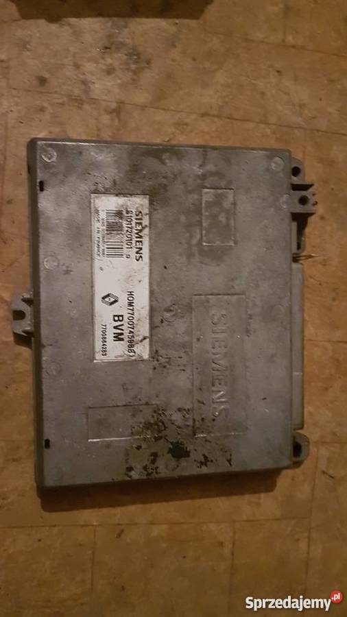 Komputer ECU Renault Safrane 22 benzyna Motoryzacja