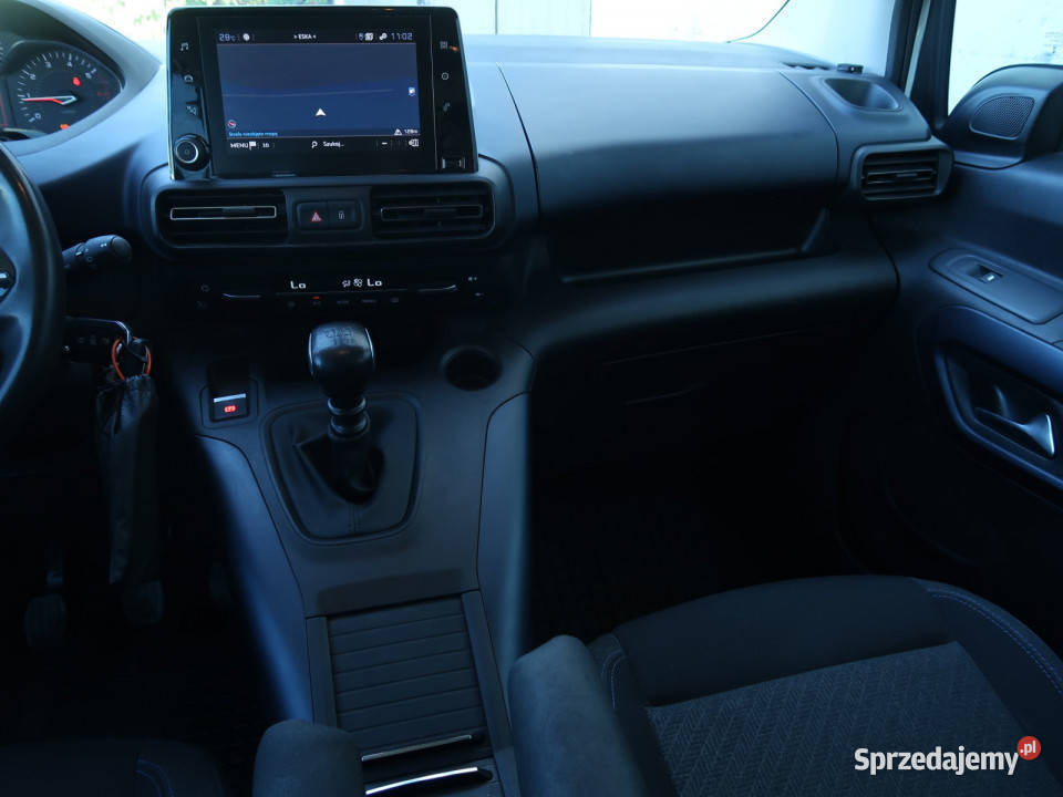 Peugeot Rifter 15 BlueHDi Piaseczno