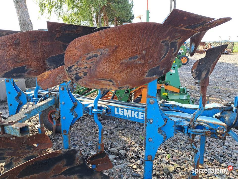 Pług LEMKEN OPAL 3 skiby N 100 duży prześwit Pługi Kłodawa sprzedam