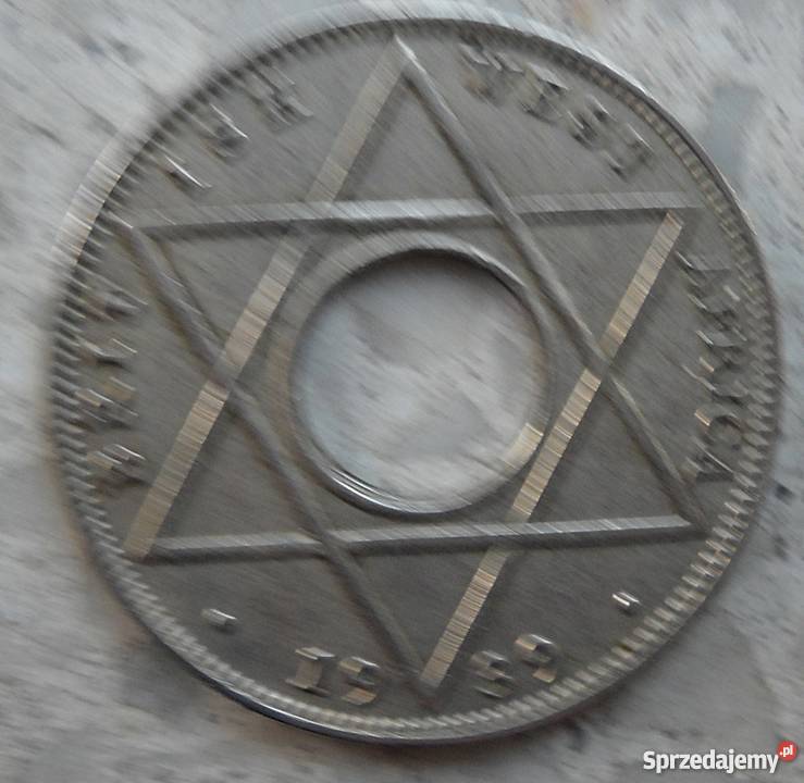 BRYTYJSKA AFRYKA ZACHODNIA NIGERIA110 PENSA1939 Legionowo