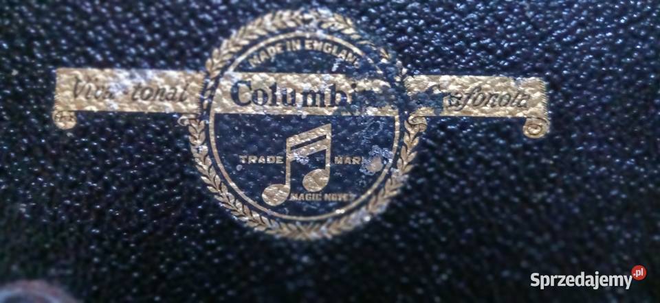 Stary gramofon patefon Kraków