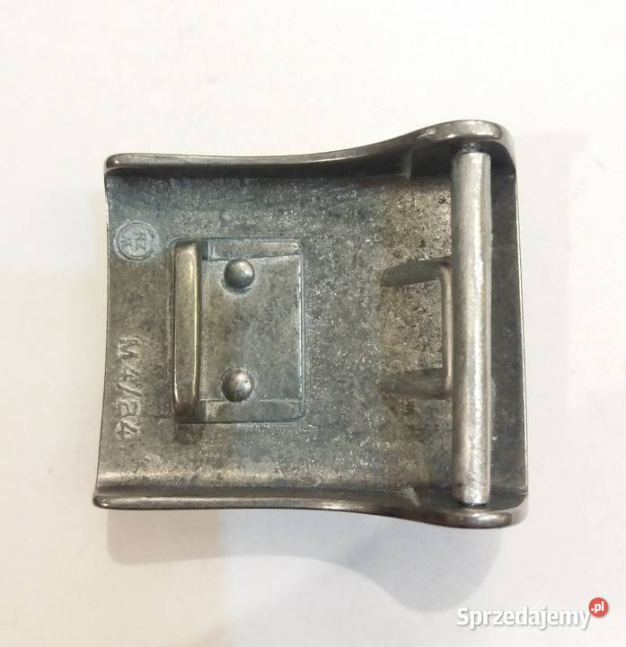 Nazistowska klamra z paska do spodni z godłem Kraków