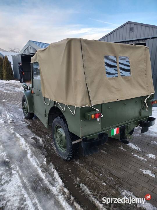 FIAT CAMPAGNOLA AR51 Benzyna 1952 Ładny i benzyna
