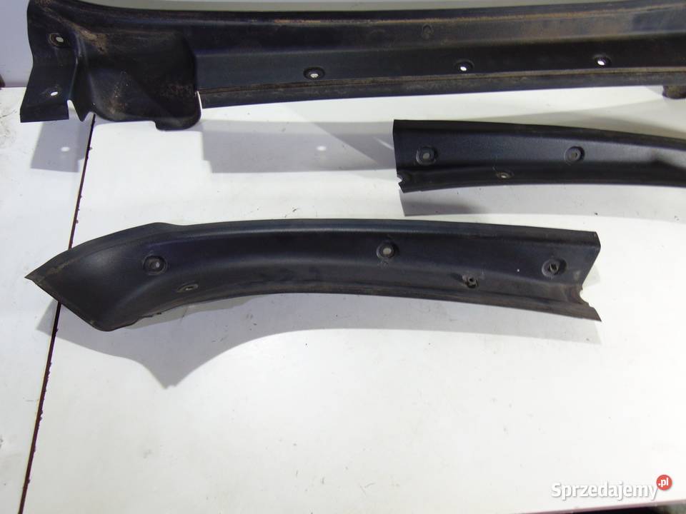 LISTWY RYNNA OSŁONA KLAPY MERCEDES ML W166