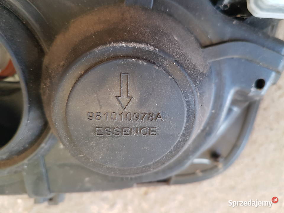 PEUGEOT 3008 II GT LINE KLAPKA PALIWA 981010968A wielkopolskie Turek sprzedam
