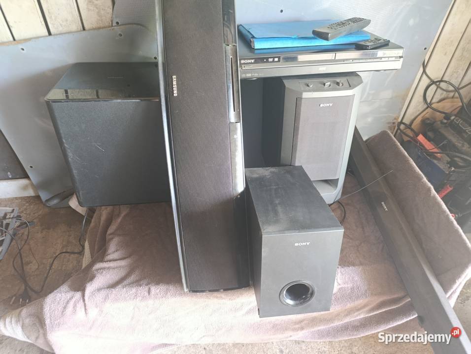 Zestaw kina x 2 Samsung Sony Kobylnica sprzedam