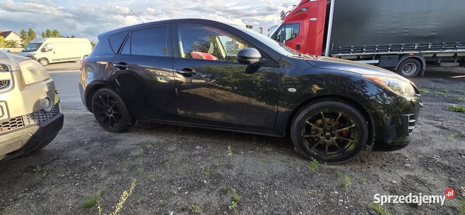 Mazda 3 bl 16 citd 109 Kartuzy sprzedam