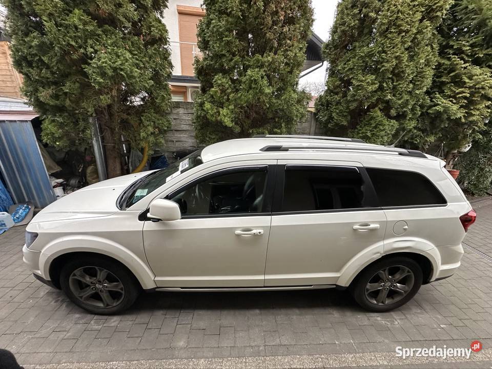Dodge Journey 36 AWD 2017 Crossroad kurtyny powietrzne
