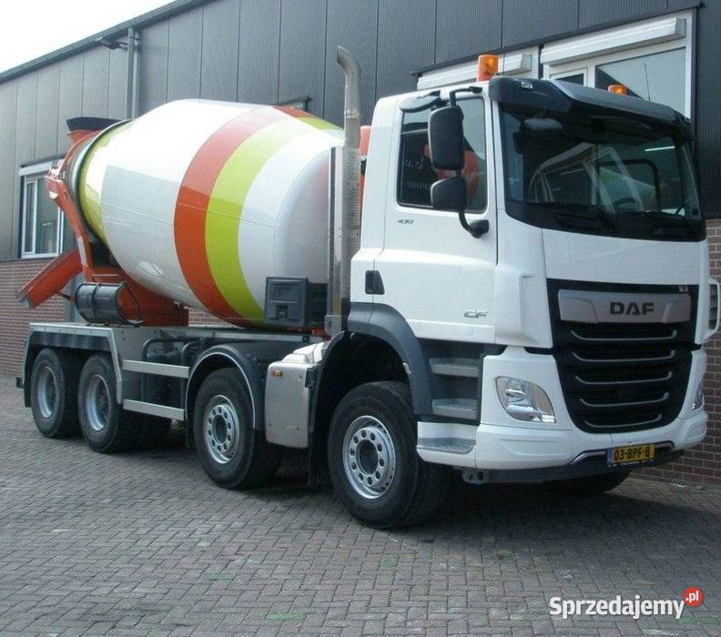 Betoniarka DAF CF Betonomieszarki mazowieckie Warszawa