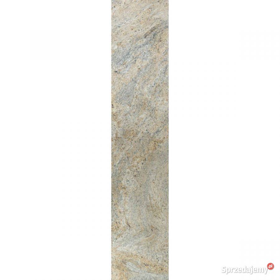 Stopień granitowy Cielo de Marfil leather Podłogi i schody Kraków