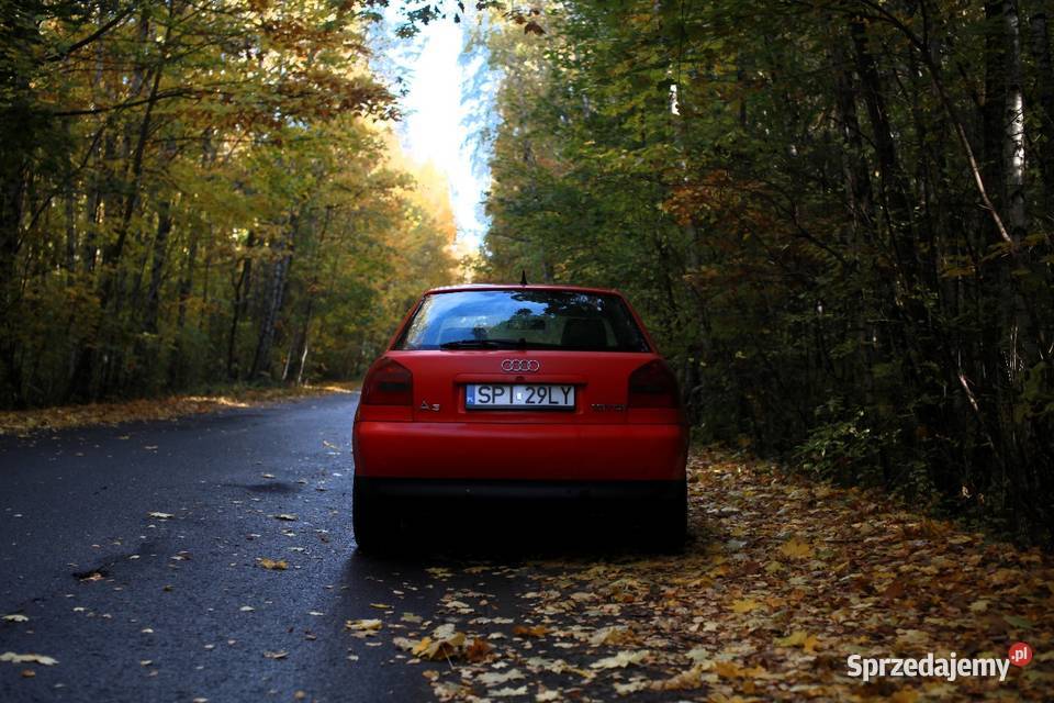 Audi A3 19 TDI 1999r dobrze wyposażone Bobrowniki sprzedam