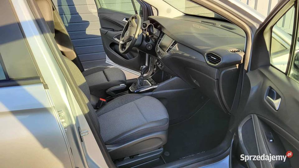 Opel Crossland X 2023 śląskie Katowice