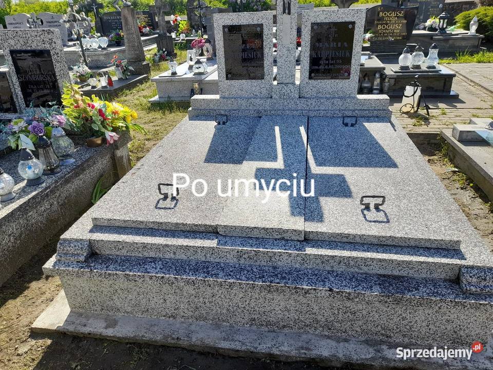 MYCIE SPRZĄTANIE Odnawianie pomników lastryko Białystok