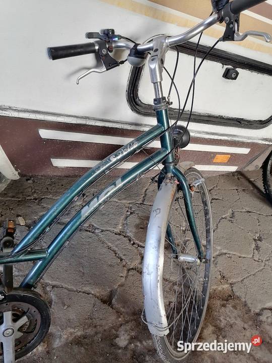 Rower zielony Krotoszyn