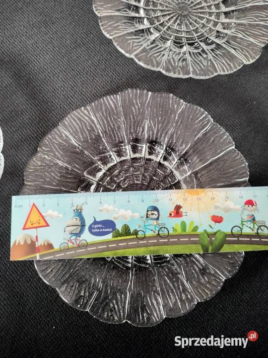 Komplet 5 talerzyki kora Ząbkowice Choszczno