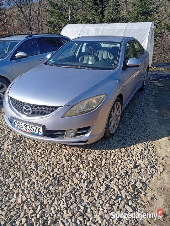Mazda 6 gh 20 diesel 140 Barcice sprzedam