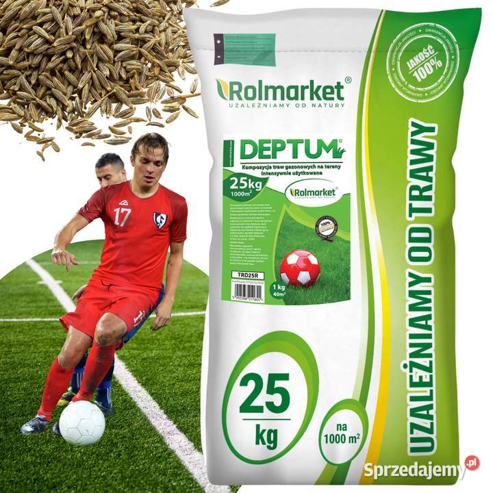 Sportowa mieszanka Traw trawa Odporna na Cieśle sprzedam