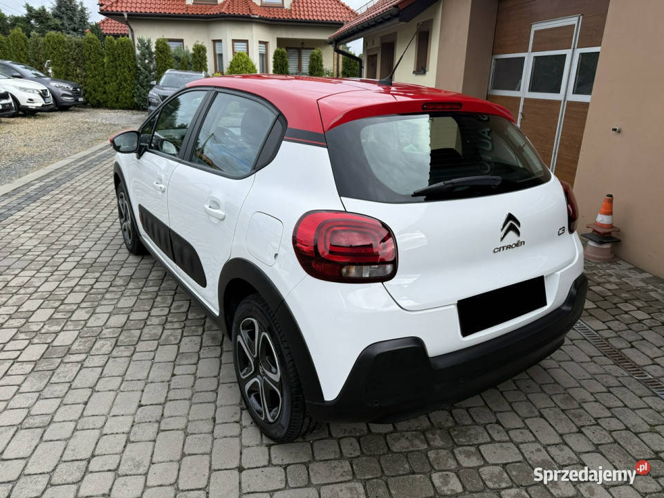Citroen C3 12 83 Klimatronik CarPlay Navi III Orzech sprzedam