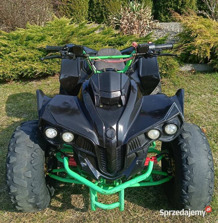 Quad 125 31 Ponikiew Duża