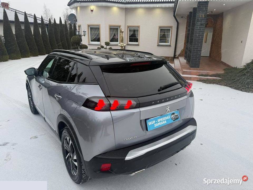 Peugeot 2008 12 PureTech 130 GTLine Edition Krotoszyn