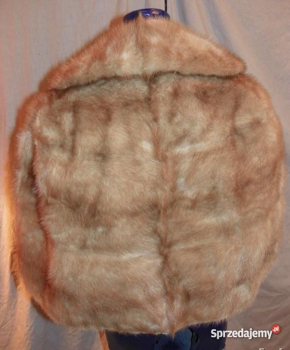 Etola NORKI biszkoptowe KURTKA FUTRO NOREK Moda i Styl Pruszków sprzedam