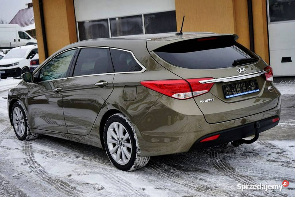 Hyundai i40 17CRDI NAVI automat kamera skóra Płock