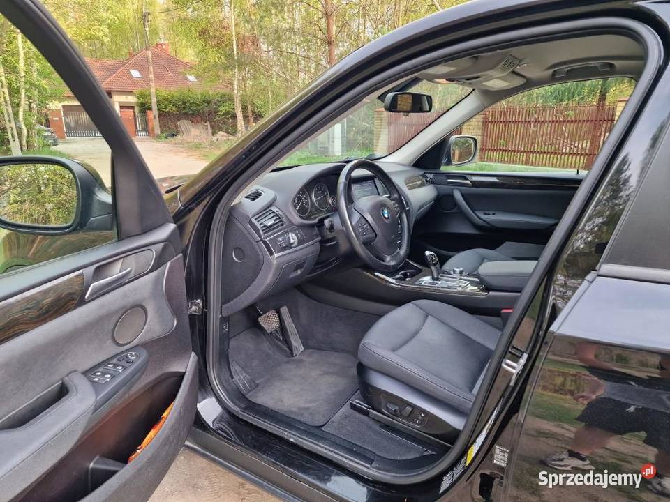 BMW X3 XDrive28i wspomaganie kierownicy X3 Białystok
