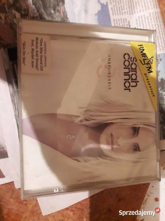 Unbelievable Sarah Connor CD Warszawa sprzedam