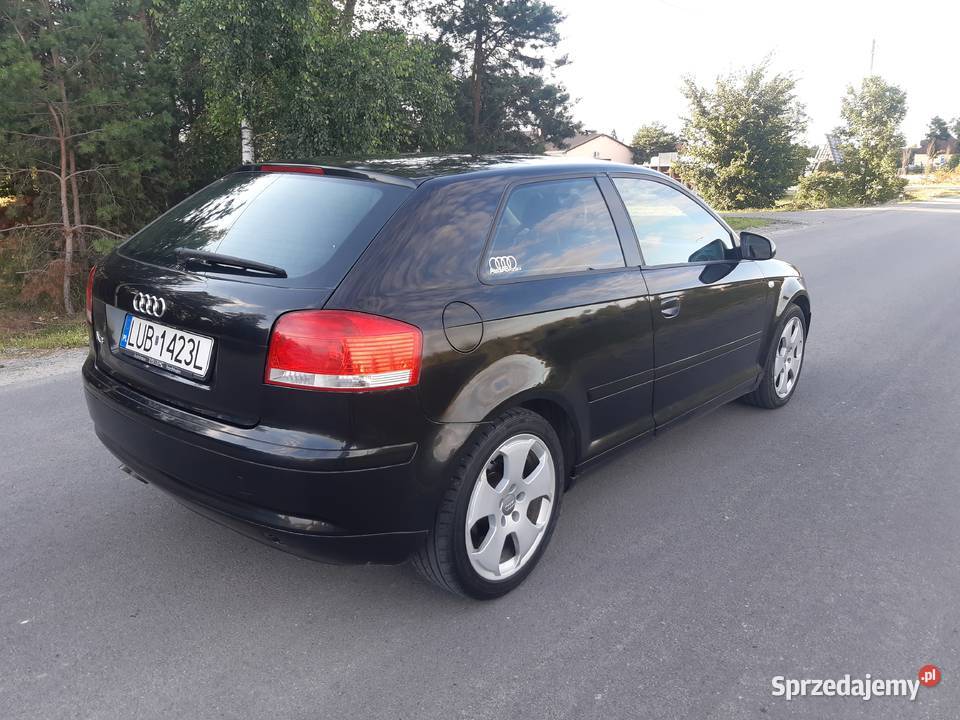 Audi A3 8P 19 TDI Lubartów