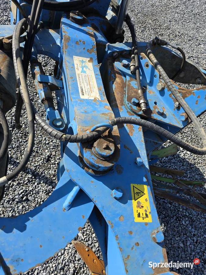 Pług LEMKEN EUROPAL 85 skibowy ażurowy Pługi Bolesławiec