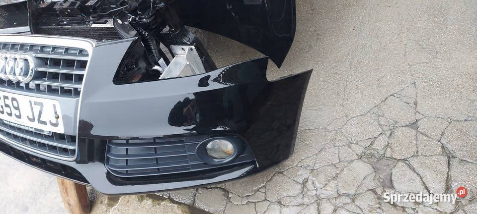 ZDERZAK PRZÓD AUDI A4 B8 0812 LAK LY9B Międzychód