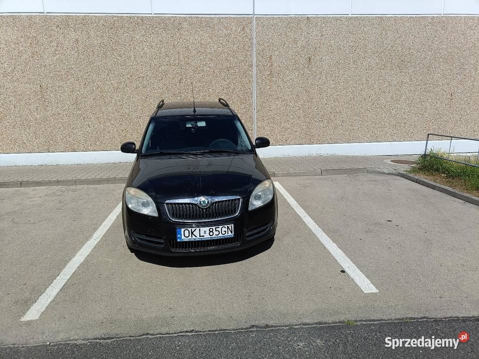 Skoda Roomster 14 mpi hak klima Kędzierzyn-Koźle sprzedam