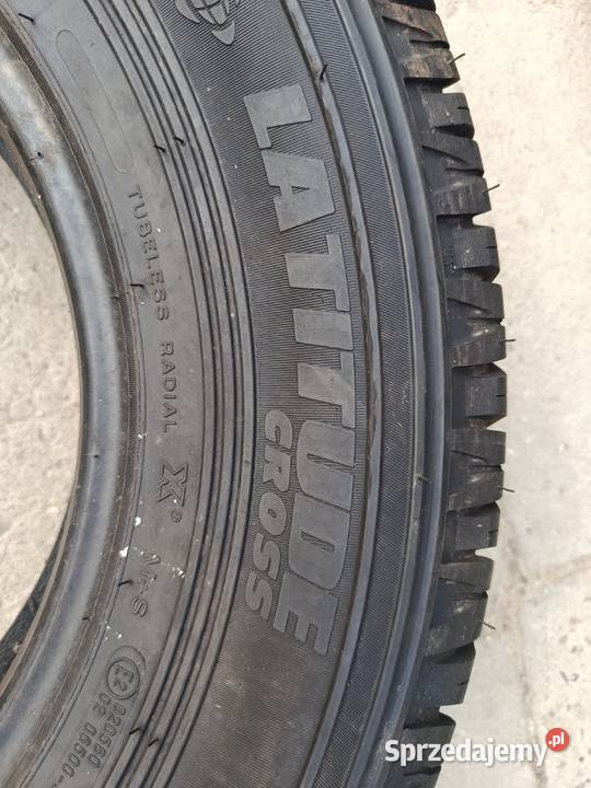 Opony Michelin Latitude Cross 22575r16 Sędziszów Małopolski