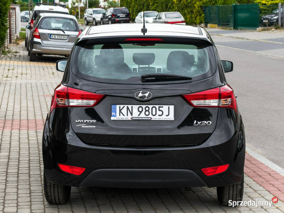 Hyundai ix20 14Benzyna90 160 isofix małopolskie Nowy Sącz sprzedam