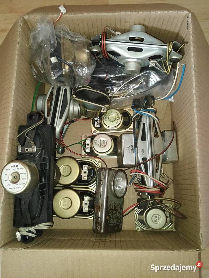 Głośniki sprzedam Pozostałe