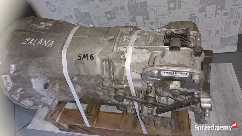 Skrzynia biegów Sprinter BM906 319cdi OM642 V6 Kokotów