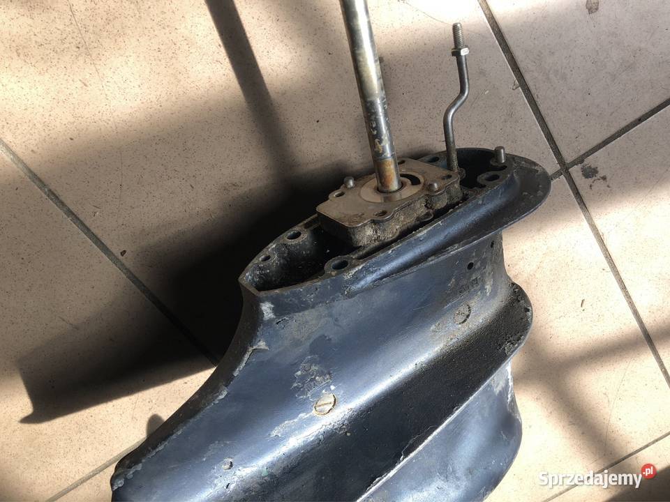 Evinrude stopa silnika 2t ze śrubą napędową sprzedam