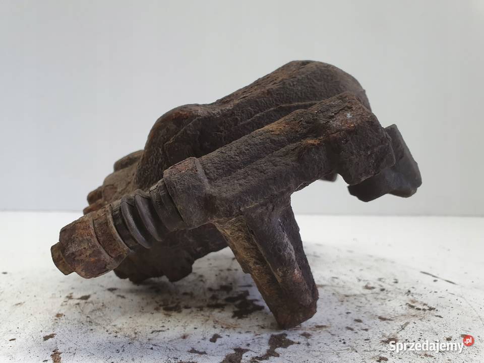 Renault Trafic III PRZEDNI ZACISK HAMULCOWY lewy Zaciski i jarzma Rudka