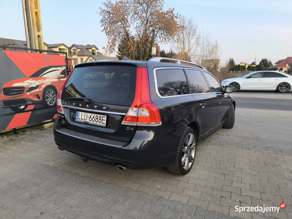 Volvo V70 20d D4 181 Skóra Klimatronic III 2007 181KM lubelskie Łuków
