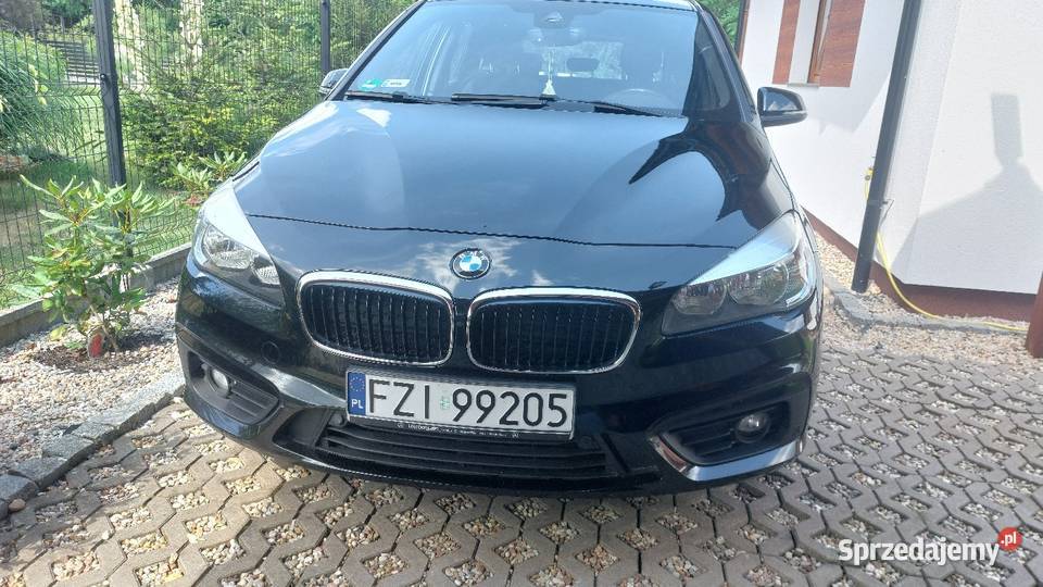 Bmw 216 Active Tourer czujnik zmierzchu Zielona Góra